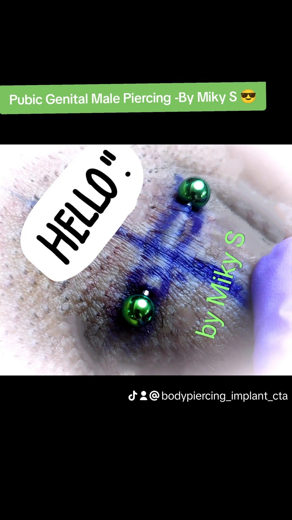 Piercing Genital Masculin