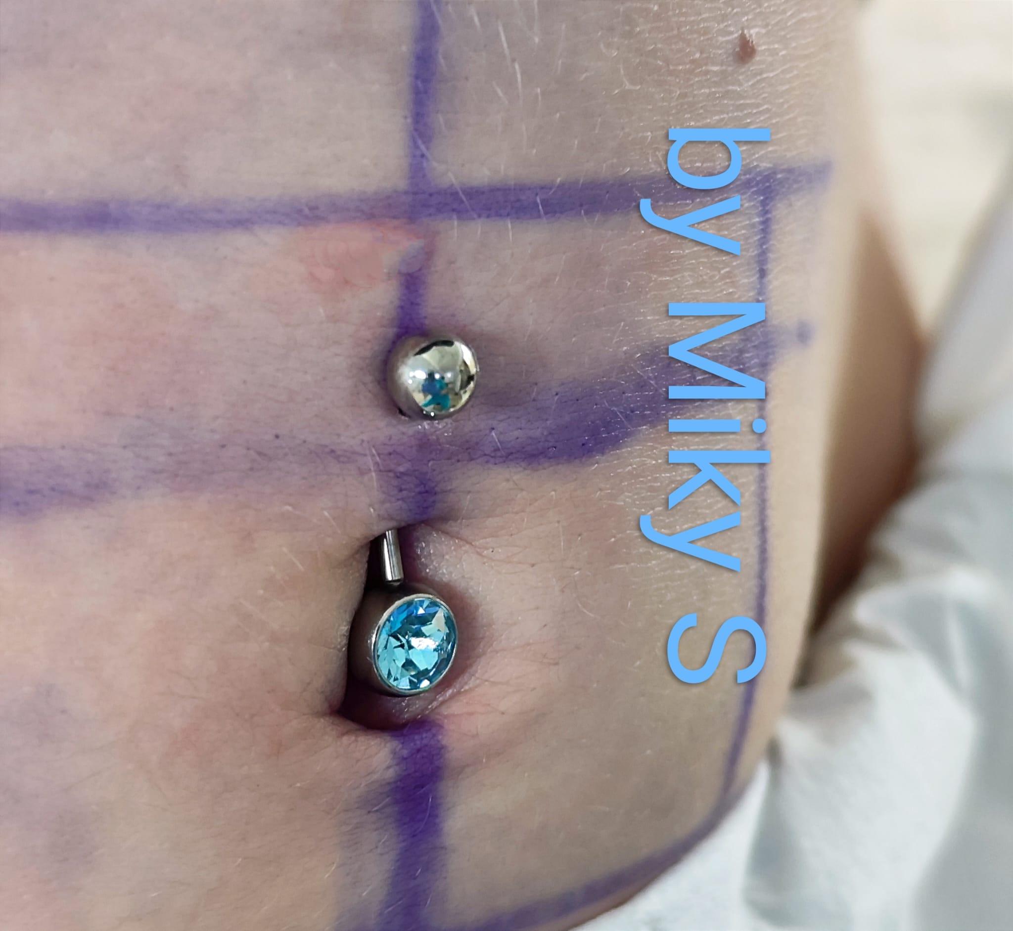 Aplicare Piercinguri