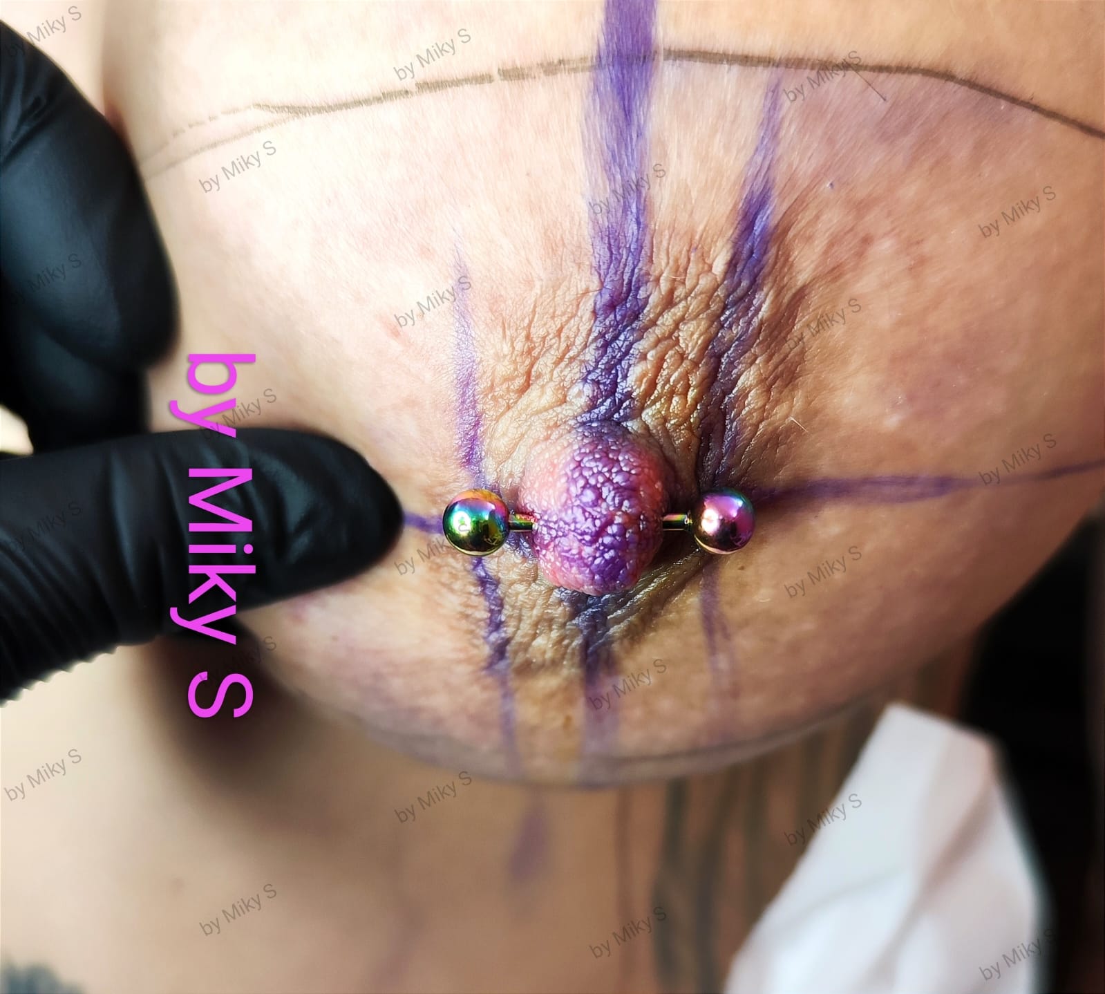Aplicare Piercinguri